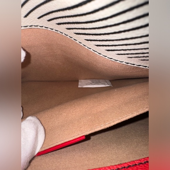 Etro Borosa Tracolla Rainbow PVC Shoulder/ Crossbody Bag - Picture 10 of 10